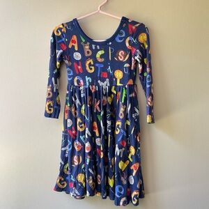 Little Sleepies Alphabet Friends Dress